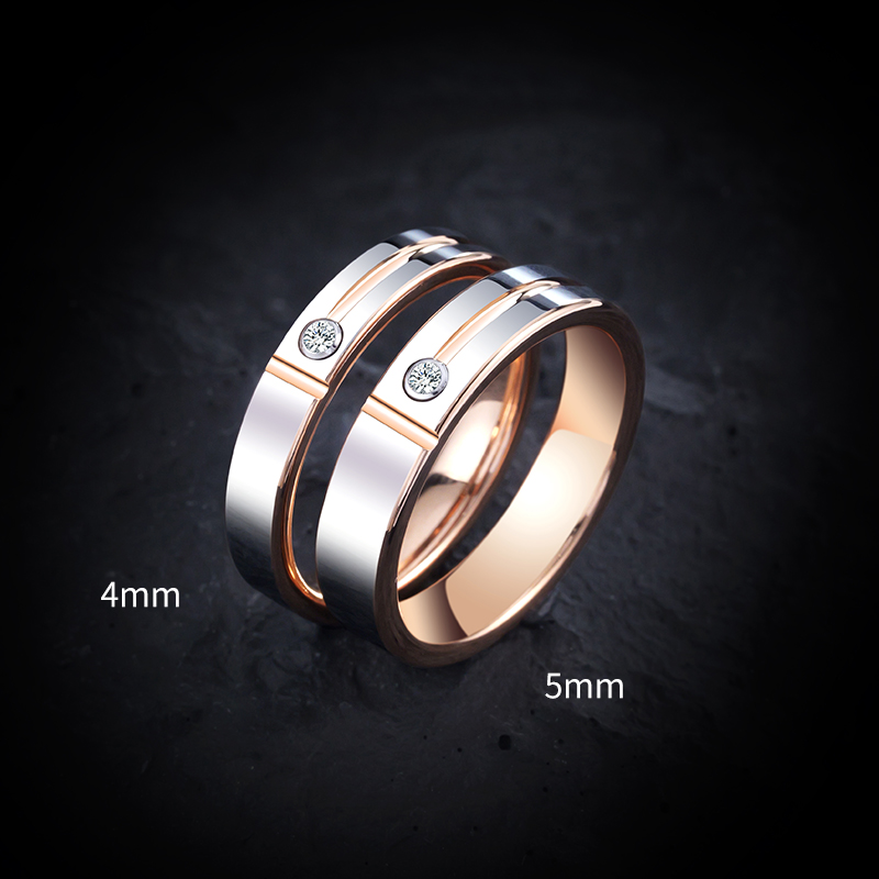 แหวนแต่งงานสำหรับผู้ชายผู้หญิง - Moissanite Ring บทวิจารณ์และราคา