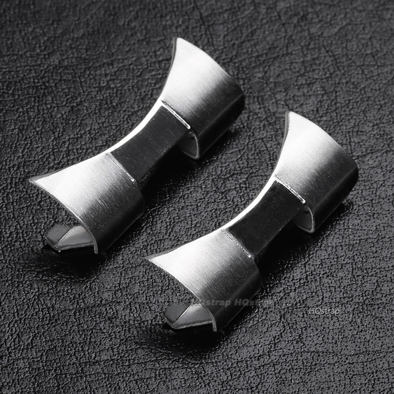Hollow Curved End Link 20 มม.2 - Jewelry Rolex Watches บทวิจารณ์และราคา