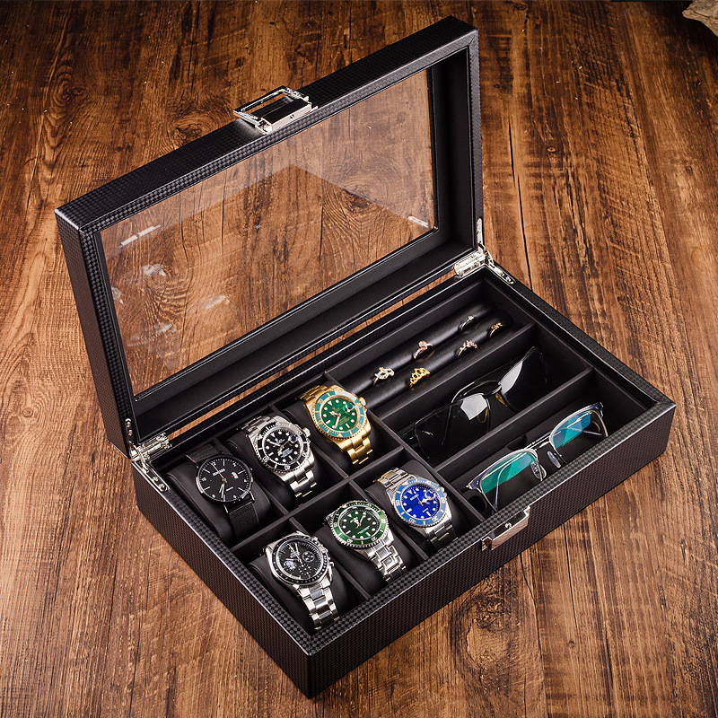 กล่องนาฬิกา ตู้โชว์ กระเป๋าเก็ - Best Jewelry Watches Women บทวิจารณ์และราคา