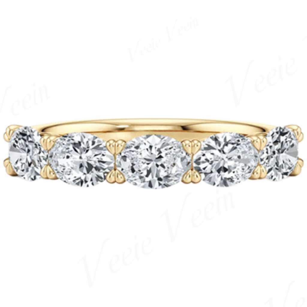 แหวนเพชรโมอิสซาไนต์ 30pt/50pt  - Moissanite Ring บทวิจารณ์และราคา