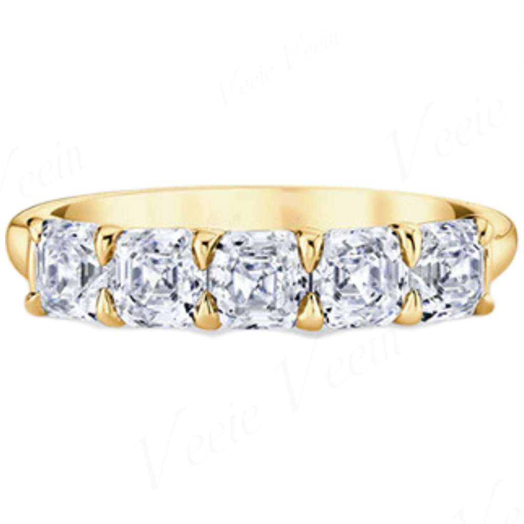 แหวนเพชรโมอิสซาไนต์ 30pt/50pt  - Moissanite Ring บทวิจารณ์และราคา