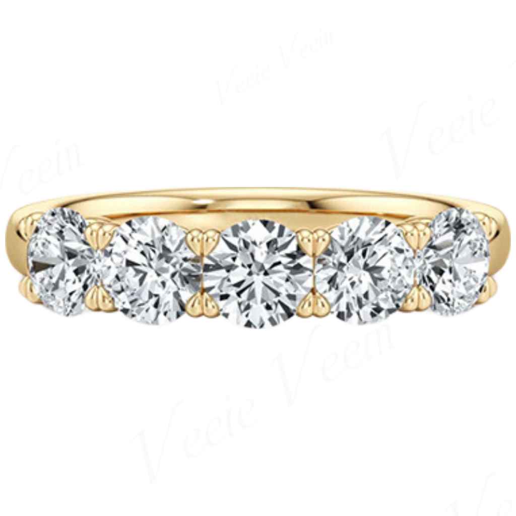 แหวนเพชรโมอิสซาไนต์ 30pt/50pt  - Moissanite Ring บทวิจารณ์และราคา