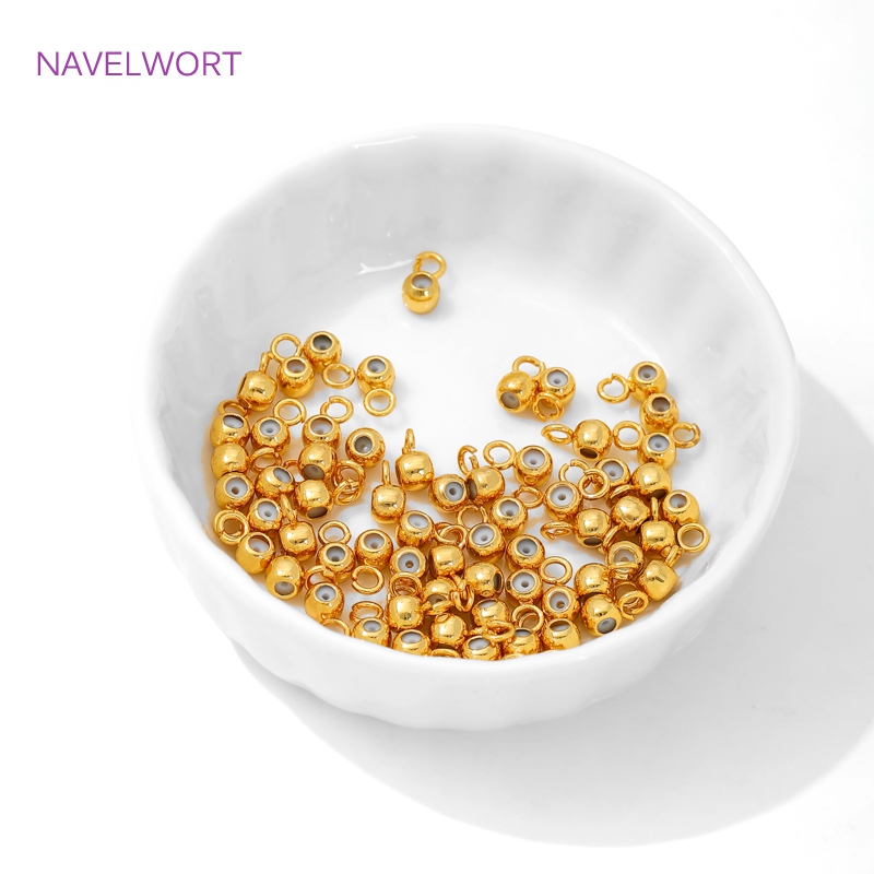 ลูกปัดซิลิโคนชุบทอง 18K พร้อมห - Gold Plated Ring บทวิจารณ์และราคา