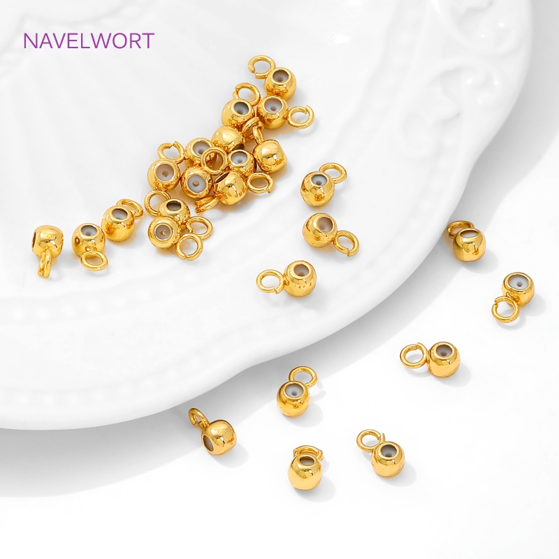 ลูกปัดซิลิโคนชุบทอง 18K พร้อมห - Gold Plated Ring บทวิจารณ์และราคา