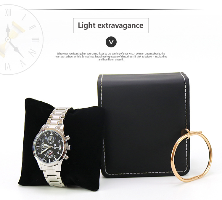 แฟชั่นหนังนาฬิกากล่องผู้ถือนาฬ - Best Jewelry Watches Women บทวิจารณ์และราคา