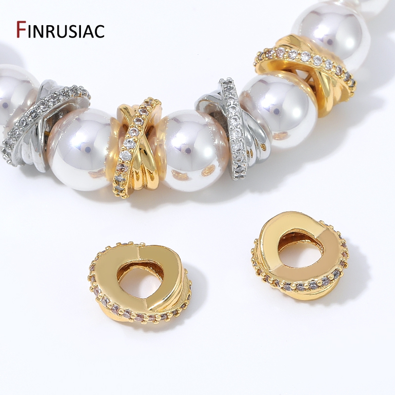 ลูกปัดแยกชิ้นแบบวงแหวนบิดเกลีย - Gold Plated Ring บทวิจารณ์และราคา