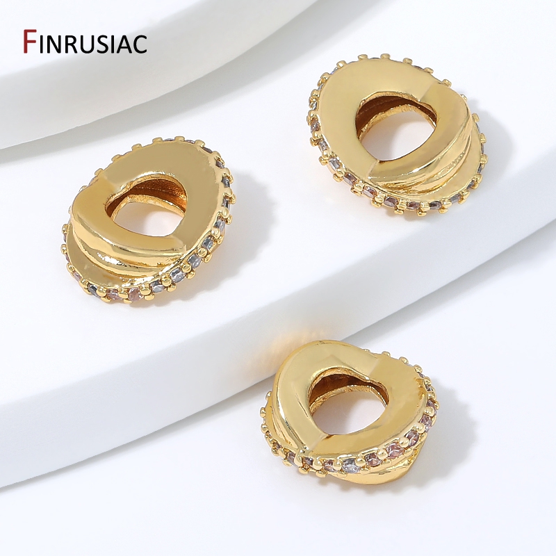 ลูกปัดแยกชิ้นแบบวงแหวนบิดเกลีย - Gold Plated Ring บทวิจารณ์และราคา