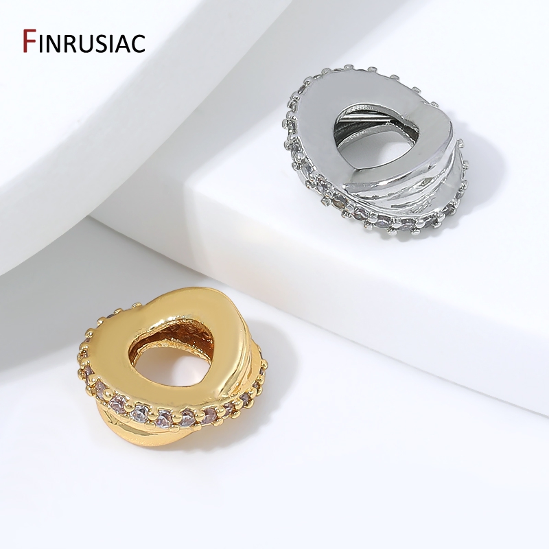 ลูกปัดแยกชิ้นแบบวงแหวนบิดเกลีย - Gold Plated Ring บทวิจารณ์และราคา