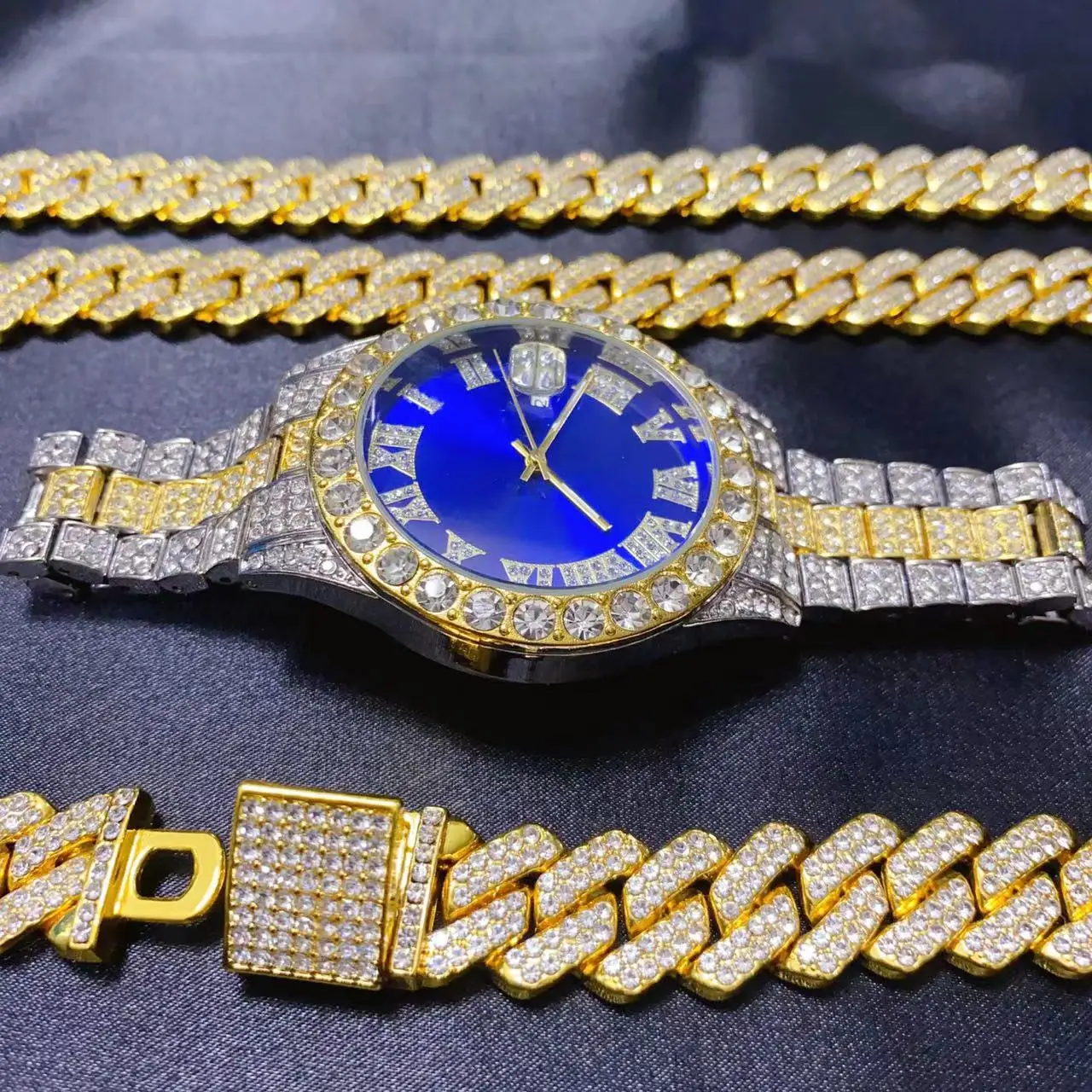 ชุดเครื่องประดับ 3 ชิ้น ประกอบ - Icebox Jewelry Watches บทวิจารณ์และราคา