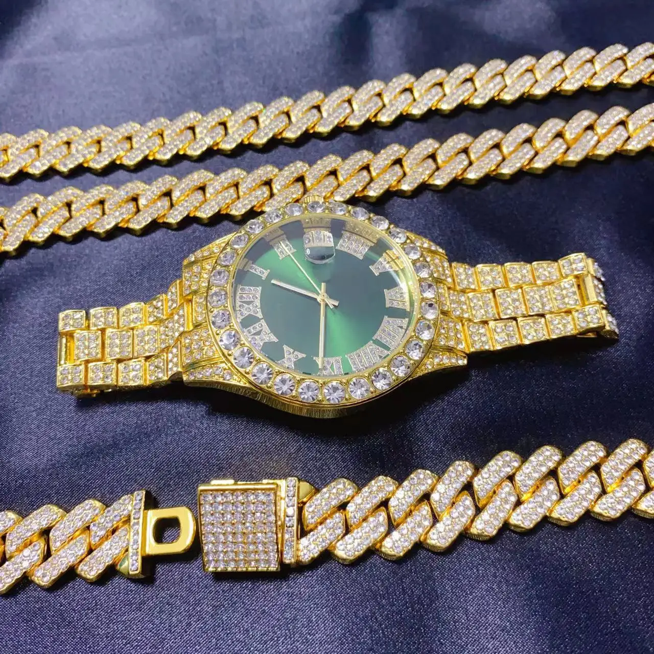 ชุดเครื่องประดับ 3 ชิ้น ประกอบ - Icebox Jewelry Watches บทวิจารณ์และราคา