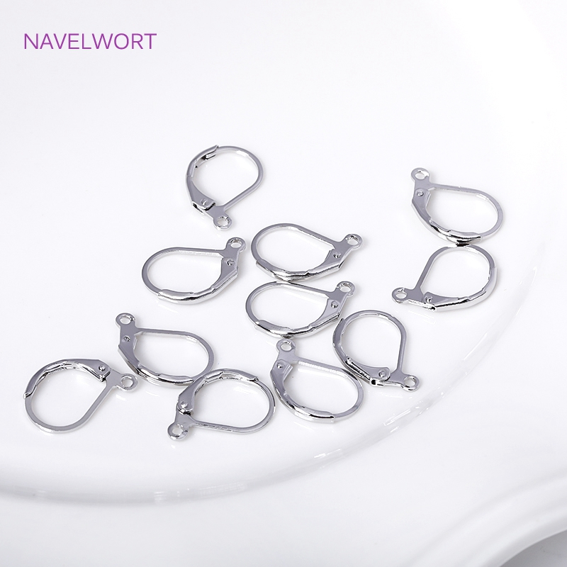 แฟชั่นภาษาฝรั่งเศสคําต่างหู LE - Gold Plated Ring บทวิจารณ์และราคา