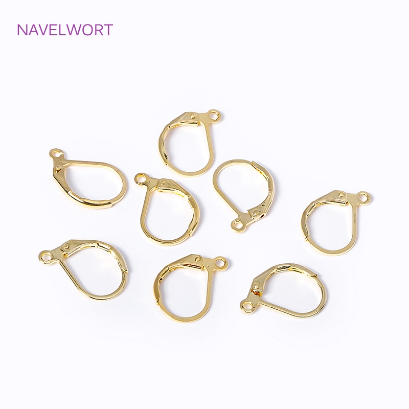 แฟชั่นภาษาฝรั่งเศสคําต่างหู LE - Gold Plated Ring บทวิจารณ์และราคา