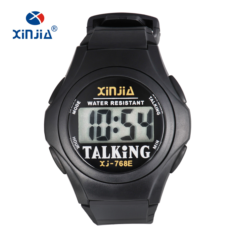 XINJIA ใหม่นาฬิกาพูดคุยสําหรับ - Italian Jewelry Watches บทวิจารณ์และราคา