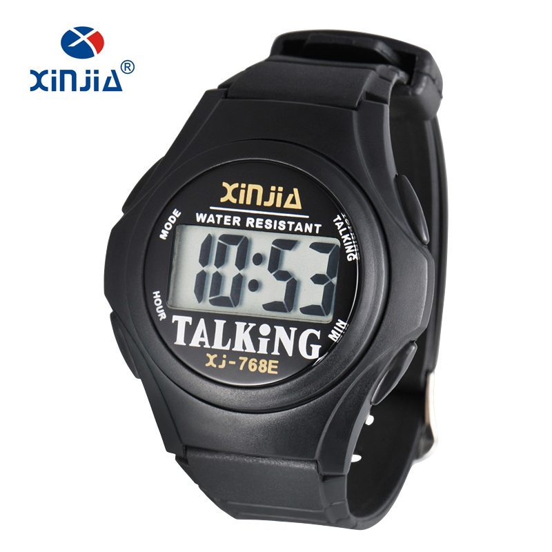 XINJIA ใหม่นาฬิกาพูดคุยสําหรับ - Italian Jewelry Watches บทวิจารณ์และราคา