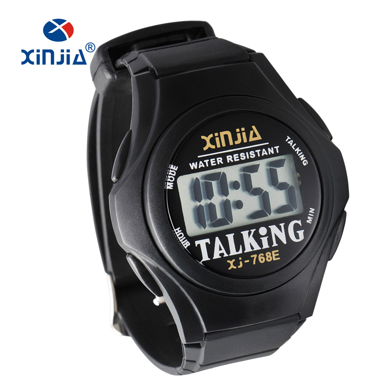 XINJIA ใหม่นาฬิกาพูดคุยสําหรับ - Italian Jewelry Watches บทวิจารณ์และราคา