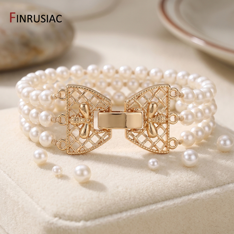ตัวเชื่อมต่อแบบมีตัวล็อค 3 แถว - Pearl Necklace บทวิจารณ์และราคา