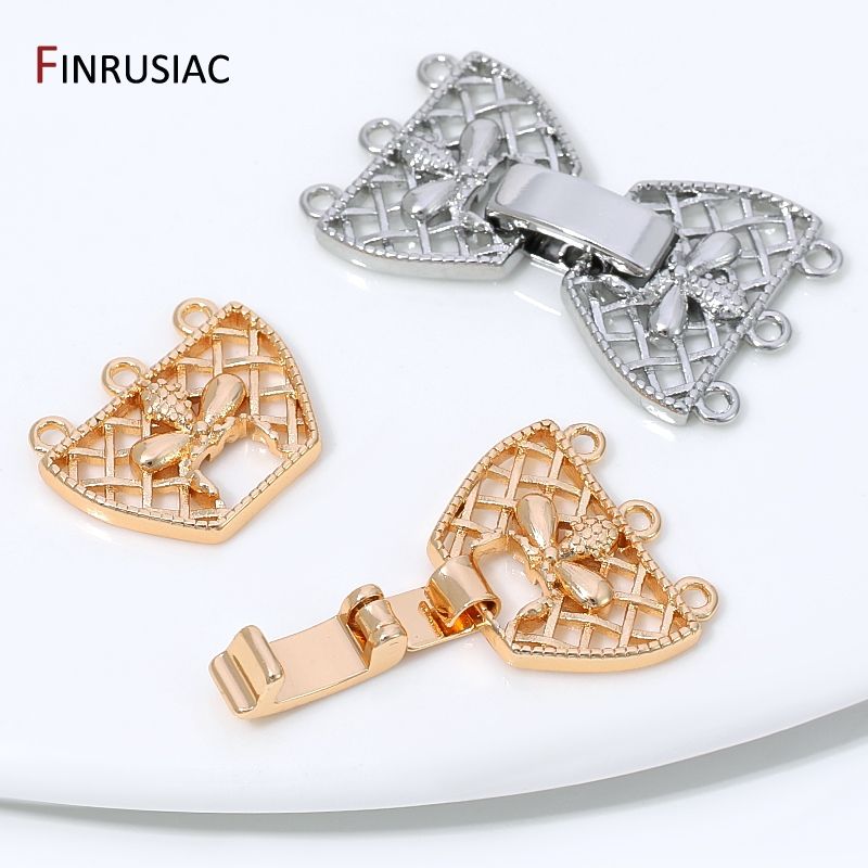ตัวเชื่อมต่อแบบมีตัวล็อค 3 แถว - Pearl Necklace บทวิจารณ์และราคา
