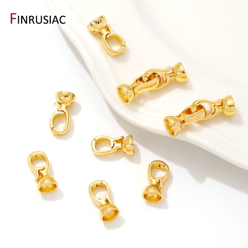 ตัวล็อคทองเหลืองชุบทอง 18K สำห - Pearl Necklace บทวิจารณ์และราคา