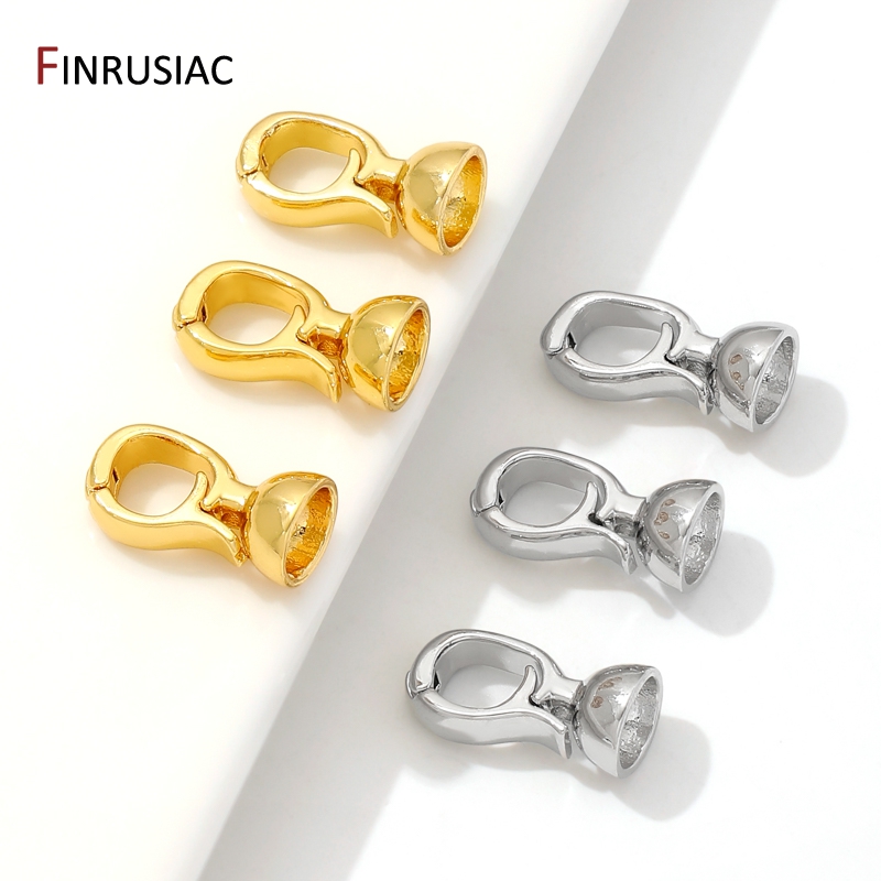 ตัวล็อคทองเหลืองชุบทอง 18K สำห - Pearl Necklace บทวิจารณ์และราคา