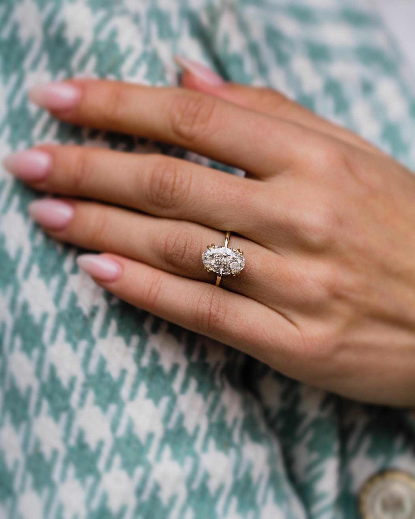 แหวนมอยซาไนต์สังเคราะห์ 5 กะรั - Moissanite Ring บทวิจารณ์และราคา