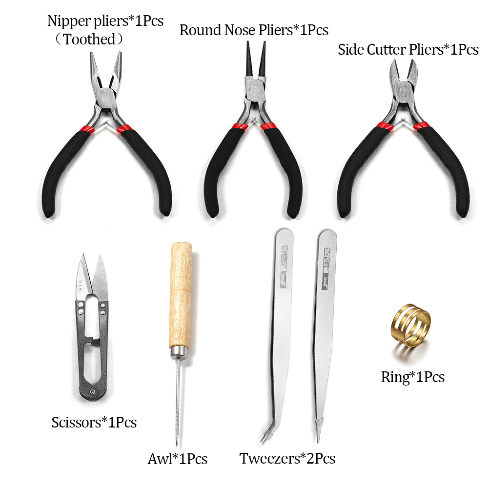 ชุดอุปกรณ์ทำเครื่องประดับ1แพ็ค - Jewelry Repair & Watches Photos บทวิจารณ์และราคา